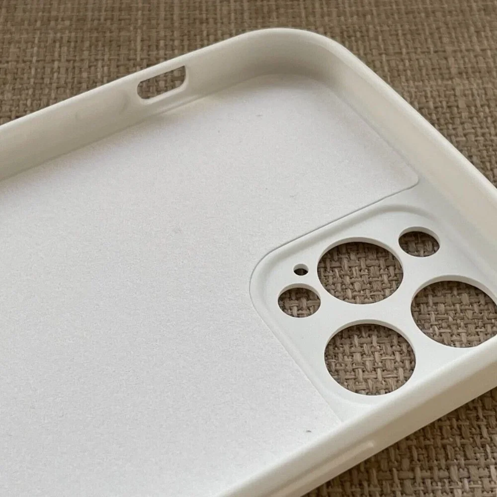 Unbranded Back Case for iPhone 12 Pro Max White Shock Proof Fitted Case New
